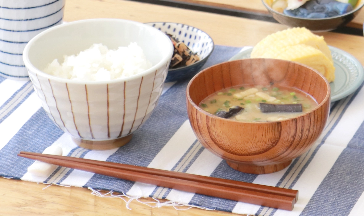 お味噌汁の写真