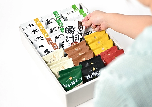ギフト商品の写真