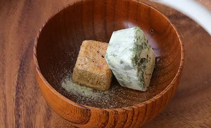 お味噌汁のニコニコ製法の写真