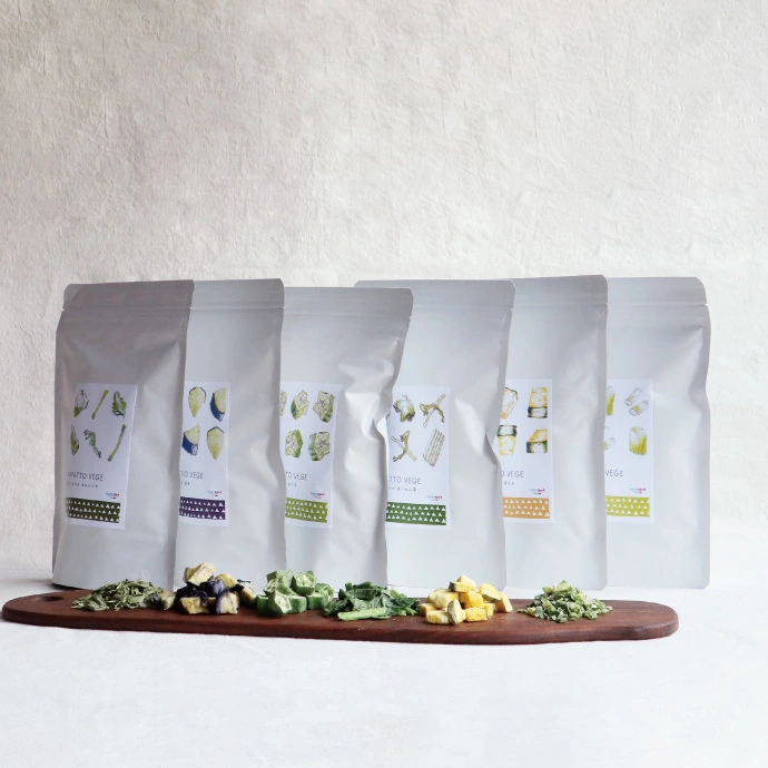 必要な時に必要な分だけを”ぱぱっ”とそのままお使いいただけます。