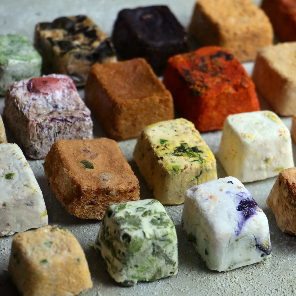 フリーズドライブロック集合の写真