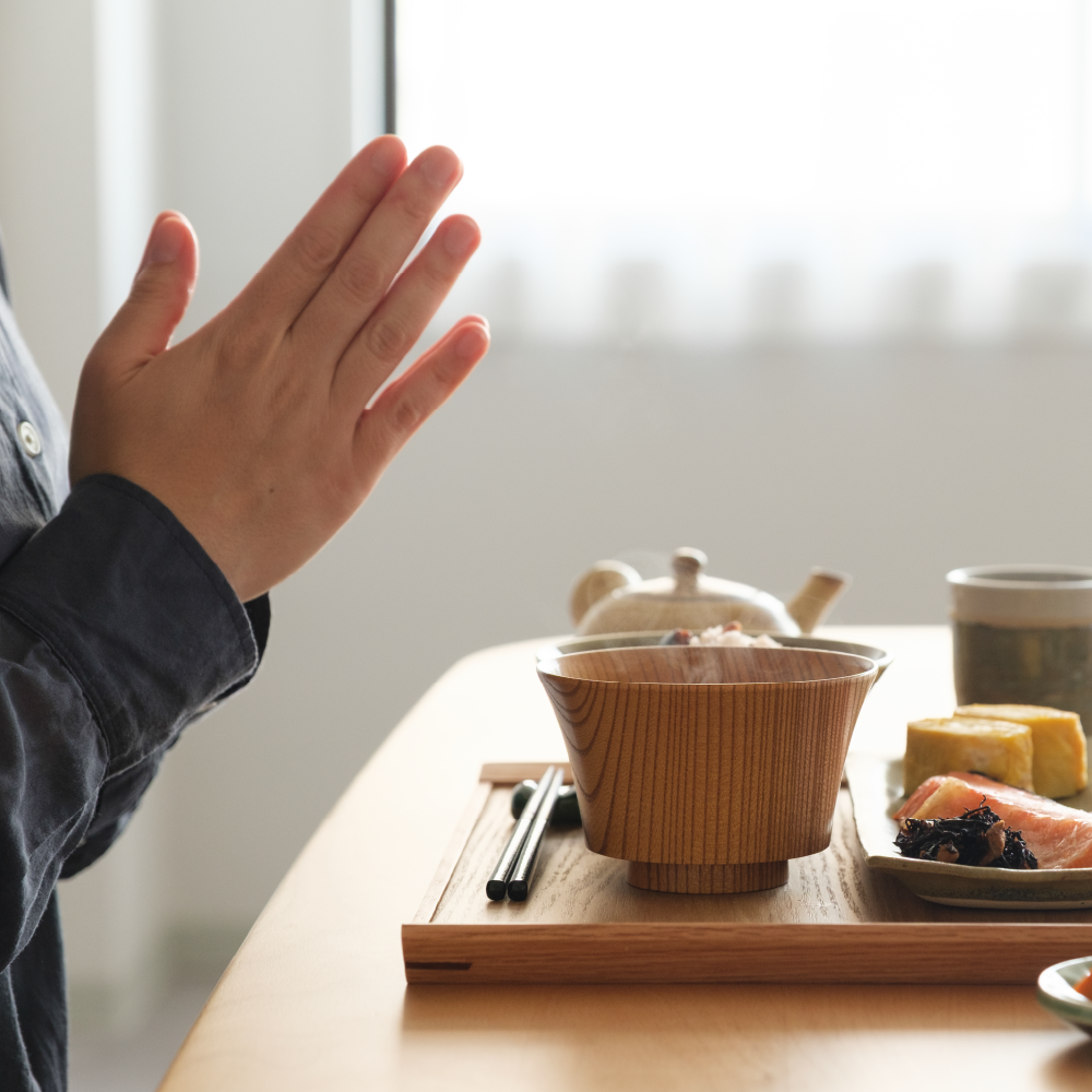 フリーズドライの朝食