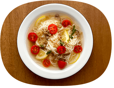 まるごと梅の出汁素麺