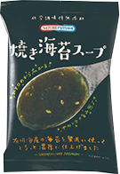 さっと炒めた国産牛の和風すーぷ