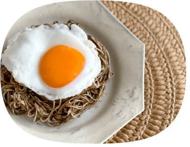 焼き海苔素麺