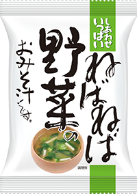 ねばねば野菜のおみそ汁のパッケージ写真