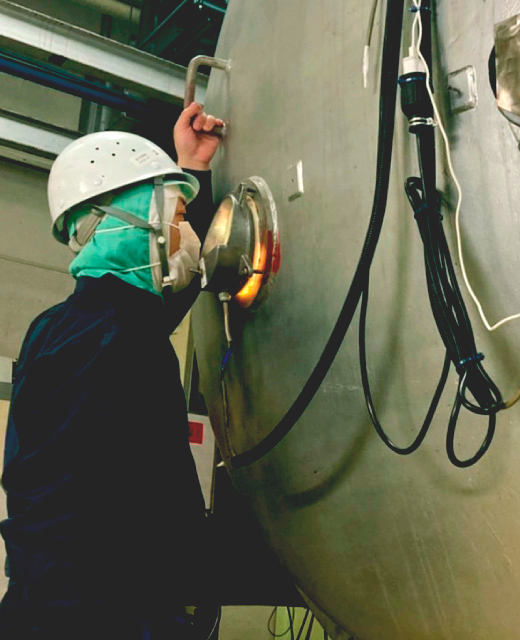 フリーズドライ機械を研究し、電力を削減!