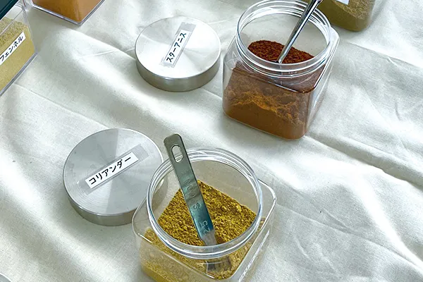 「フリーズドライ×スパイス」料理教室