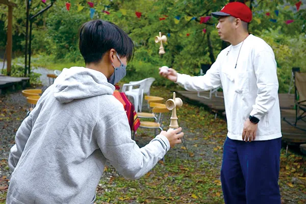 おむすびけんだま