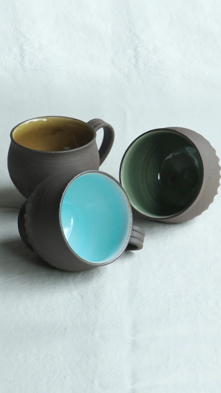 雅峰窯×CosmoSpark 一杯の中に宇宙（COSMOS）を