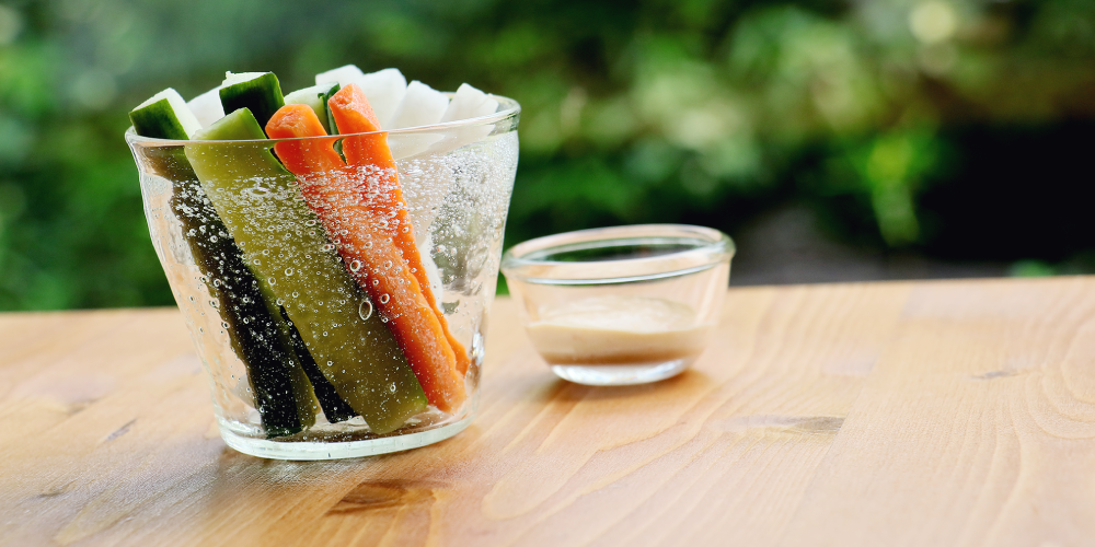 色とりどり野菜映えるうつわ