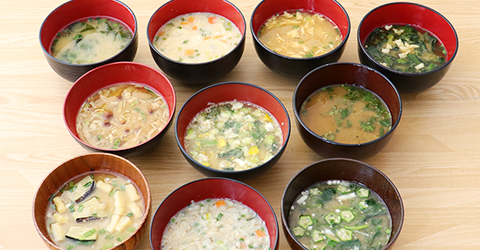 技ありいっぱいおみそ汁詰め合わせ10食入り