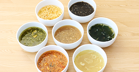 厳選素材のスープ 10食アソートセット