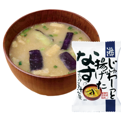 ふんわりたまごのおみそ汁