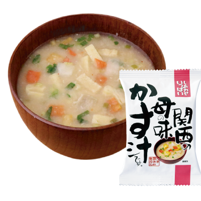 関西の母の味かす汁