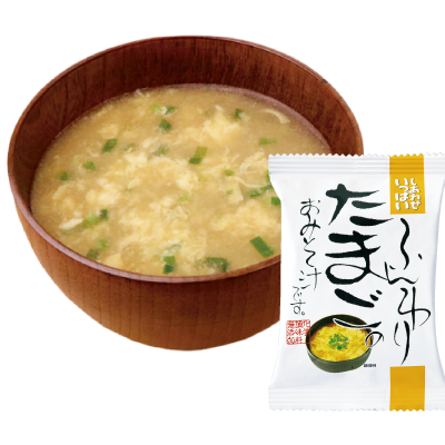 じゅわ~っと揚げたなすのおみそ汁