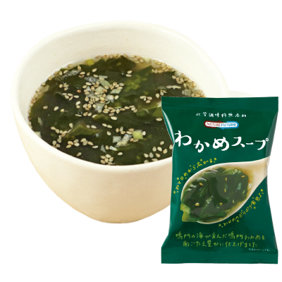 NATURE FUTUReわかめスープ