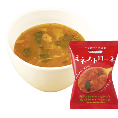 NATURE FUTUReミネストローネ