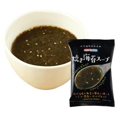 NATURE FUTURe焼き海苔スープ