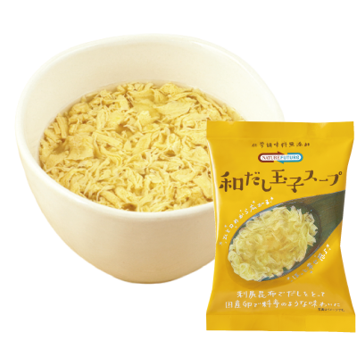 NATURE FUTURe和だし玉子スープ