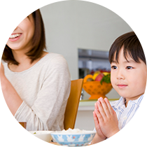 家族に添加物の入った食品を食べさせたくない