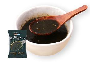 焼き海苔スープ