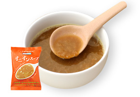 オニオンスープ