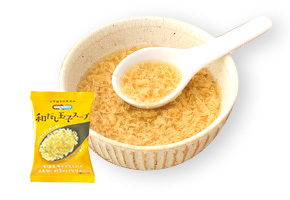 和だし玉子スープ