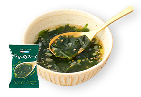 わかめスープ