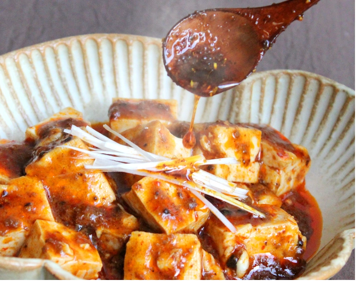 スパイス辣油×麻婆豆腐