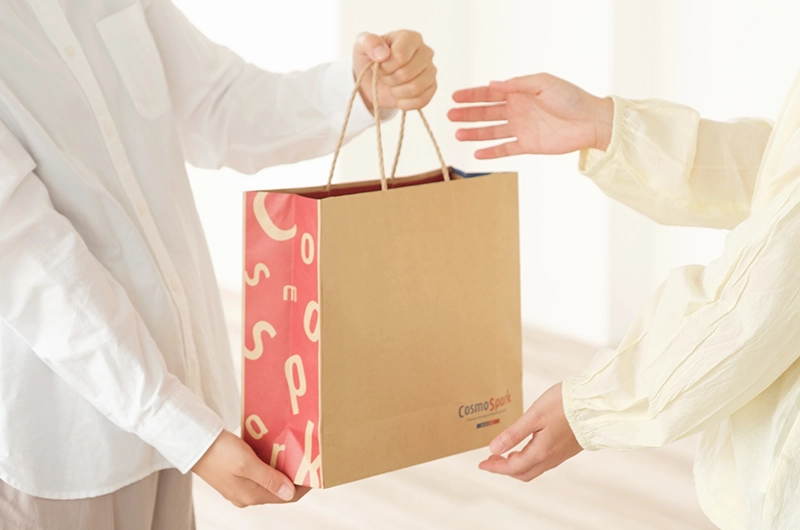 オリジナルデザインの紙袋