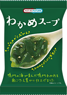 わかめスープのパッケージ写真