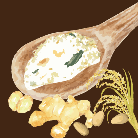 生姜でぽか活 ねぎらいおじやの写真