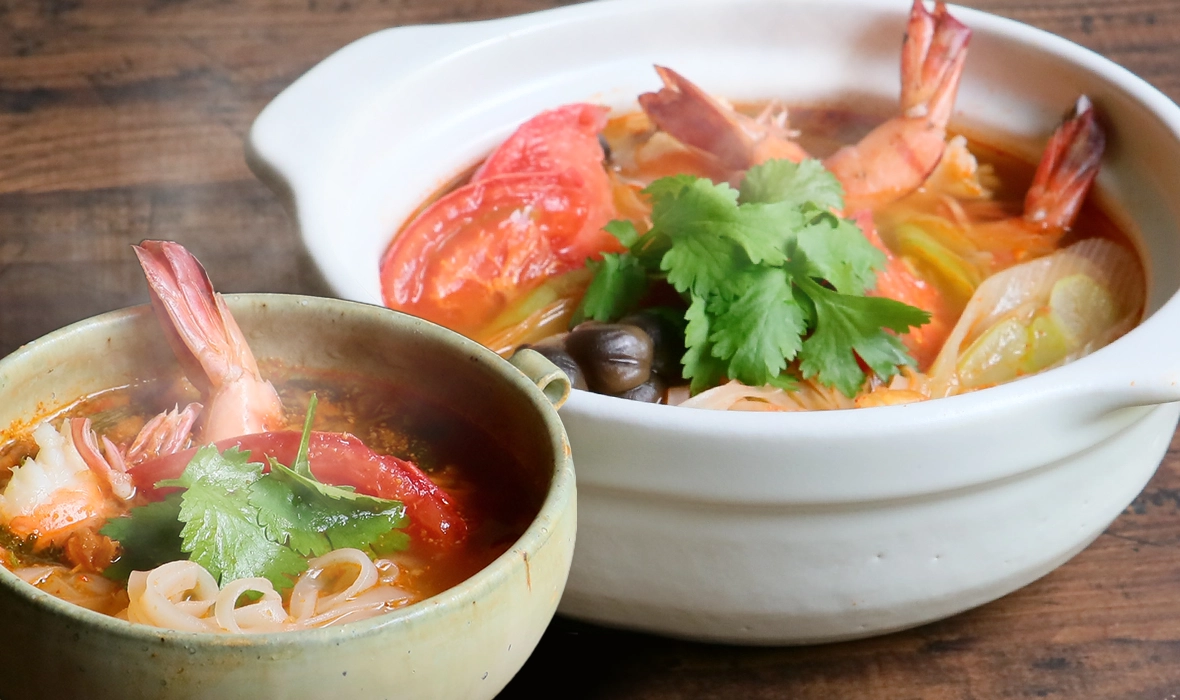 冬の鍋つゆアレンジレシピの写真