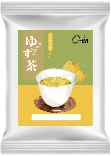 ゆず茶のパッケージ写真