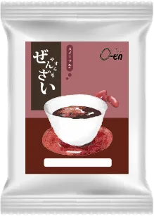 ぜんざいのパッケージ写真