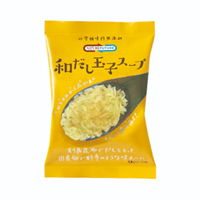 NATURE FUTURe 和だし玉子スープのパッケージ写真