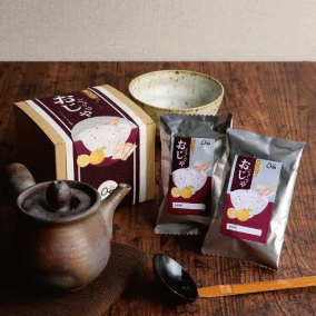 柚子でつや活 ごほうびおじやのパッケージ写真