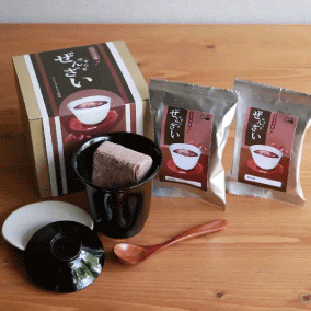 やすらぎ ぜんざいのパッケージ写真