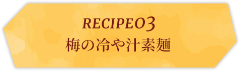 recipe03梅の冷や汁素麺